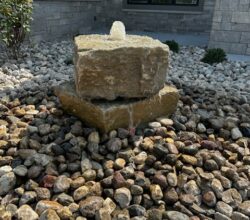 Fountain Installation in Gretna, NE
